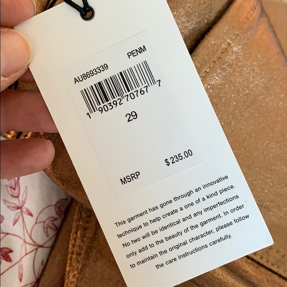 7 FOR ALL MANKIND | High waisted skinny jeans - Picture 6 of 7